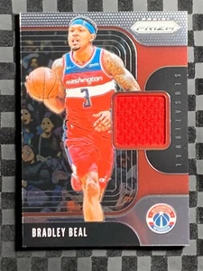 2019-20 Panini Prizm Sensational Swatches Jersey Relic Bradley Beal Wizards - Picture 1 of 4