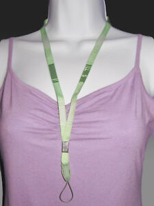 New Authentic NIKE Just Do It Mobile Cell Phone Lanyard Green