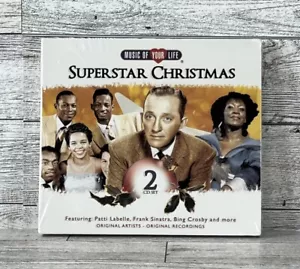 Superstar Christmas By Various Artists (2-Disc CD Set, 2006, BCI) New Sealed - Picture 1 of 4