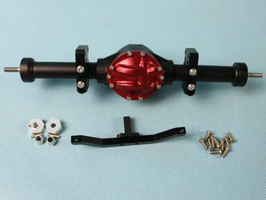 Complete Alloy Rear Axle for 1/10 Rc Crawler D90 scx10 rc4wd - Picture 1 of 4