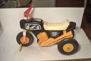 CHIPS California Highway Patrol TriCycle Ride-On Ponch Jon trike Empire Plastics - Picture 1 of 12