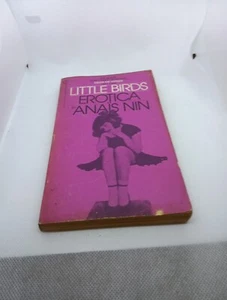 Little Birds Erotica Book by Anais Nin 1979 Vintage hardback Book - Picture 1 of 7