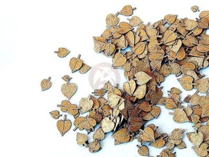 Plus Model 1/48 Dry Linden Leaves Foliage (Laser cut & Fried Paper) Diorama 4035 - Picture 1 of 1