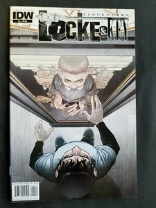 LOCKE & KEY # 4 CLOCK WORKS NETFLIX SERIES IDW COMIC NMNT JOE HILL - Picture 1 of 4