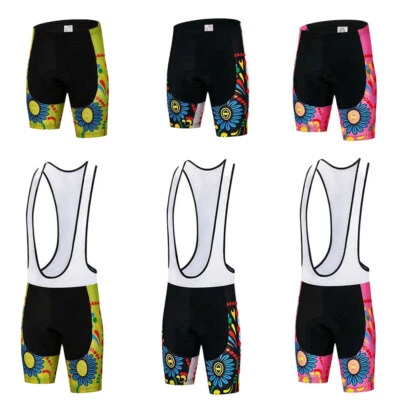 Men's Padded Cycling Shorts / Bib Shorts Novelty Road Bike Cycling Bibs Knicks - Image 1 of 4