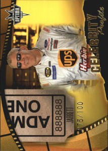 2005 Press Pass Optima Gold #G79 Dale Jarrett CP /100