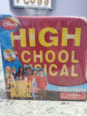 NUEVO Disney High School Musical 2 CD Juego de Mesa # 68013 SELLADO DE FÁBRICA NUEVO EN CAJA Foto 1 de 4