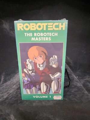The Robotech Masters Volume 1 VHS Factory Sealed 1985 - Image 1 of 2