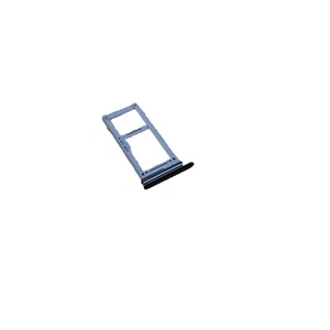 Original Samsung S9 Plus SM-G965F Dual Sim Halter Simslot Sim Tray Schwarz - Imagen 1 de 1
