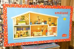 SMALAND CASA DELLE BAMBOLE LUNDBY DESIGNED BY MICKI LEKSAKER MAI MONTATA 3+ - Foto 1 di 4
