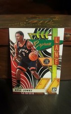 2019-20 NBA Optic Kyle Lowry Express Lane Insert #11 Toronto Raptors