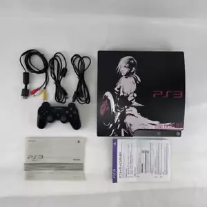 Sony PlayStation 3 Slim Final Fantasy XIII-2 Lightning Edition Ver.2 320GB LTD - Picture 1 of 12