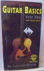 Guitar Basics Step Two: Acoustic (VHS, 1995) - Imagen 1 de 1