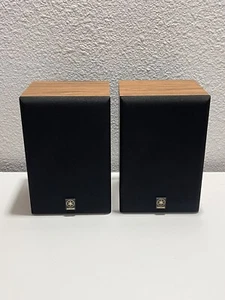 Vintage Yamaha NS-A34 Bookshelf Speakers Pair | Mint Condition - Picture 1 of 8