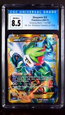 Shaymin EX Full Art 77a/108 Roaring Skies NM/Mint+ CGC 8.5 Alt/Alternate 2017