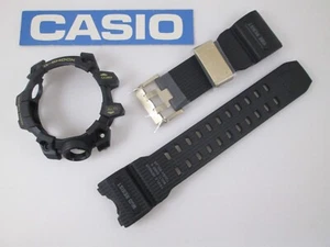 Casio G-Shock Mudmaster GWG-1000GB GWG1000GB black resin watch band & bezel set - Picture 1 of 10