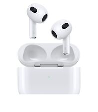 Apple AirPods (3rd Generation) Wireless Earbuds with Lightning Charging Case