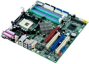 Medion Md8088 Version 1.0 Ms-7048 S478 Ddr Agp Pci Matx - Picture 1 of 2