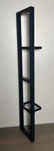 Estante de pared multimedia IKEA LERBERG - Gran almacenamiento para DVD CD películas juegos música - Imagen 1 de 3