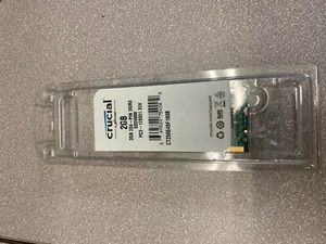 Crucial 2GB DDR3L 1600 SODIMM PC3-12800 1.35v - CT25664BF160B - Picture 1 of 2