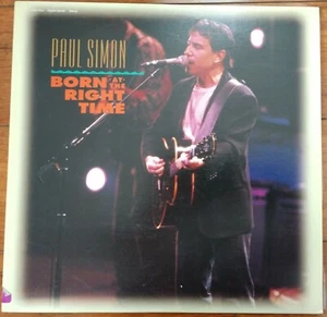 PAUL SIMON Laserdisc Born @ the Right Time Art Garfunkel Live Concert LD - Picture 1 of 2