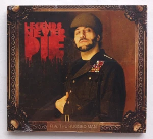 R.A. THE RUGGED MAN - LEGENDS NEVER DIE - CD - SEALED COPY - 2013 - Bild 1 von 2