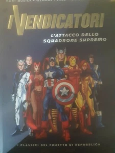 I classici del fumetto di republica Serie Oro n°53 i Vendicatori - Foto 1 di 2