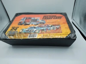 Matchbox Official Collectors Carry Case w/ 2 Trays 1983 W/24 VEHICLES 70-90’s - Picture 1 of 9
