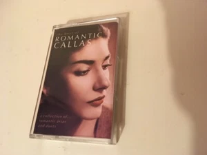Maria Callas - the best of Romantic Callas cassette album  - Picture 1 of 1