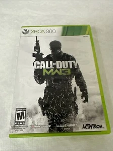 Call of Duty MW3 (Xbox 360, 2011) Original Label, White Label - Picture 1 of 3