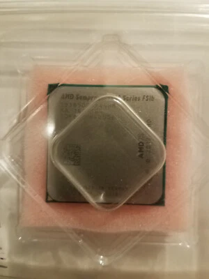 AMD Sempron 3850 4 Core  1.3GHz Socket AM1 CPU SD3850JAH44HM - Image 1 of 3
