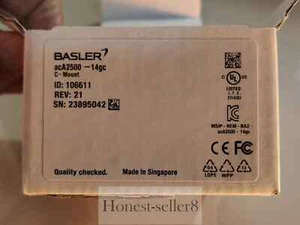 1PC New BASLER acA2500-14gc acA250014gc Industrial Camera Expeidted Shipping - Imagen 1 de 1