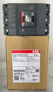 NEW ABB TMAX XT4NU3225AFF000XXX CIRCUIT BREAKER 225 A 3P 600V TMF 225-2250 - Picture 1 of 10