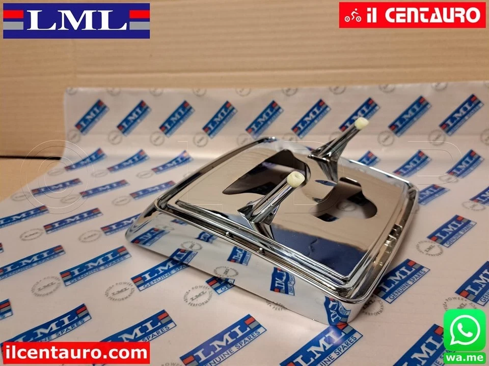 SF284-0185/3 BASE FANALINO POSTERIORE CROMATO LML STAR 125 151 Automatic 200 4T - Immagine 1 di 4