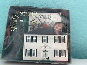 Shelia's Collectables The Cat's Meow Salem Cross Inn With Box 1995