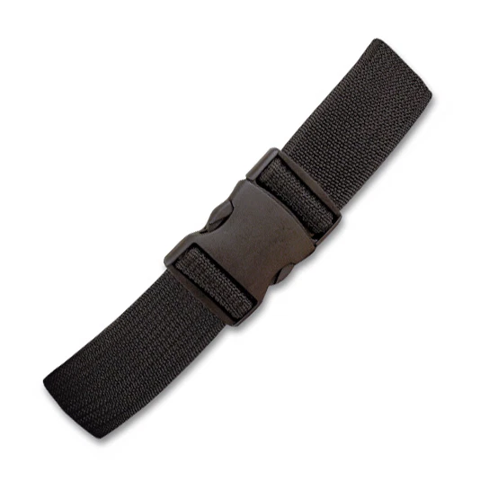 Cinturon Tactico Ajustable, 130X5,7 Negro Airsoft Paintball 34300 - Imagen 1 de 1