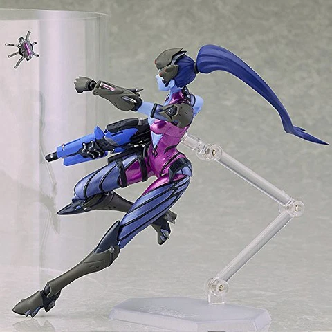 figma over watch Widow maker non-scale ABS PVC painted action figure Cover