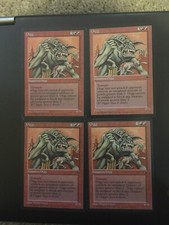 Magic The Gathering MTG - Fallen Empires - Orgg x4