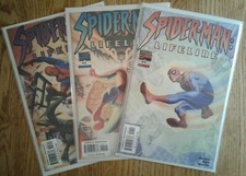 "Spider-Man: Lifeline" complete unread 1st print issue Fabian Nicieza series