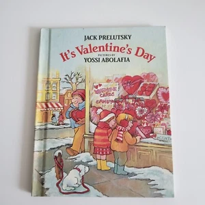 Hardback 1983 Book It’s Valentine’s Day First Edition - Picture 1 of 5