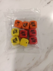Conan Board Game - Dice Pack - Set Of 9 Dice - Monolith Games - NEW - Picture 1 of 2