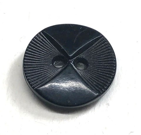 Black #4- Vintage Colt Plastic Button Cover
