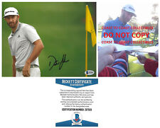 Dustin Johnson PGA Golfer signed Golf 8x10 Photo proof Beckett COA autographed