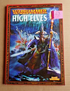 143# Warhammer High Elves Games Workshop - Bild 1 von 1