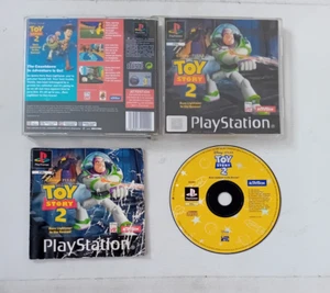 TOY STORY 2 BUZZ LIGHTYEAR TO THE RESCUE PS1 SPIEL - Bild 1 von 4