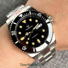 40Mm Nh36a 200M Diver Mechanical Automatic Men's Watch Sapphire Glass Day Date