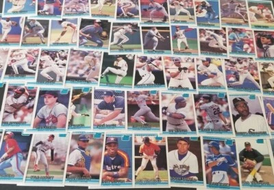 1992 DONRUSS BASEBALL 750-BC8 YOU PICK SEE SCANS .99 UNLIMITED SHIPPING HI GRADE - Image 1 of 2