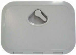 Access Hatch Caravan Boat Marine Grey 375mm x 275mm Deluxe Hatch Walk on Strong - Picture 1 of 2