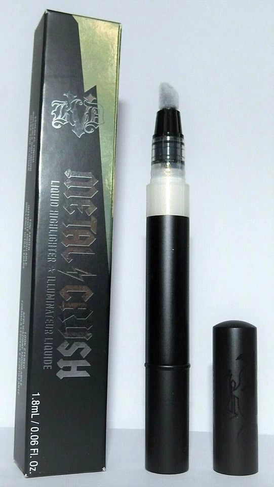 Kat von D Metal Crush Liquid Highlighter Gold Skool new - Bild 1 von 1