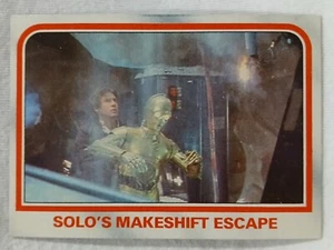 1980 Topps #48 Han's Makeshift Escape The Empire Strikes Back - Picture 1 of 2